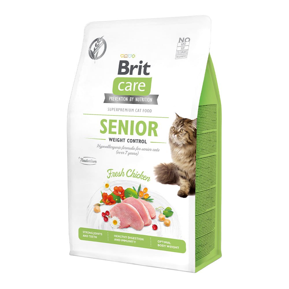 Brit Care Cat Grain-Free - Senior - Weight Control