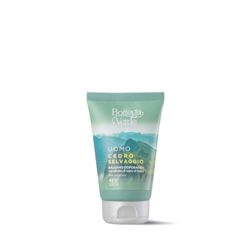 Bottega Verde Cedro selvaggio - Balsamo dopobarba