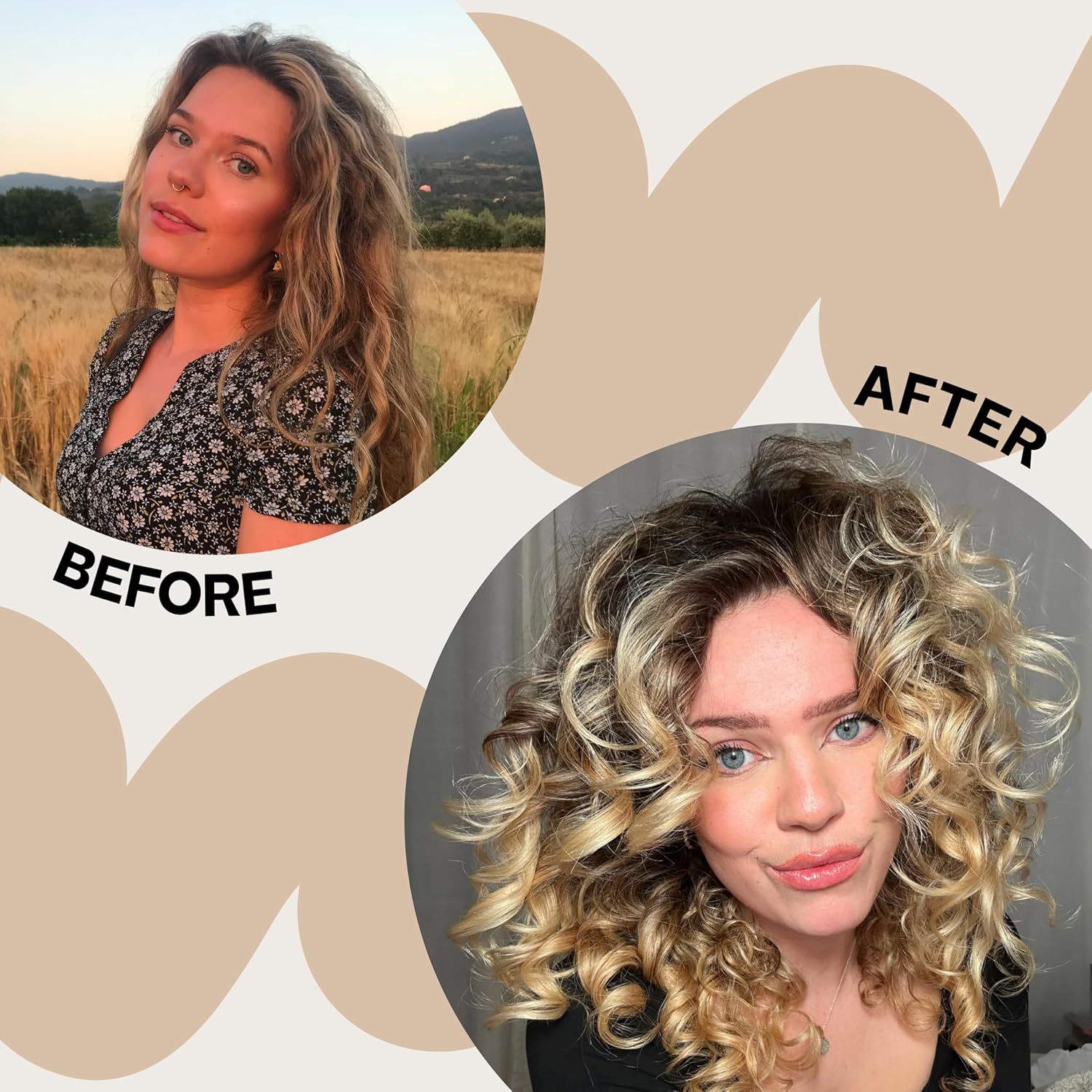 BALI CURLS Nourishing Shampoo