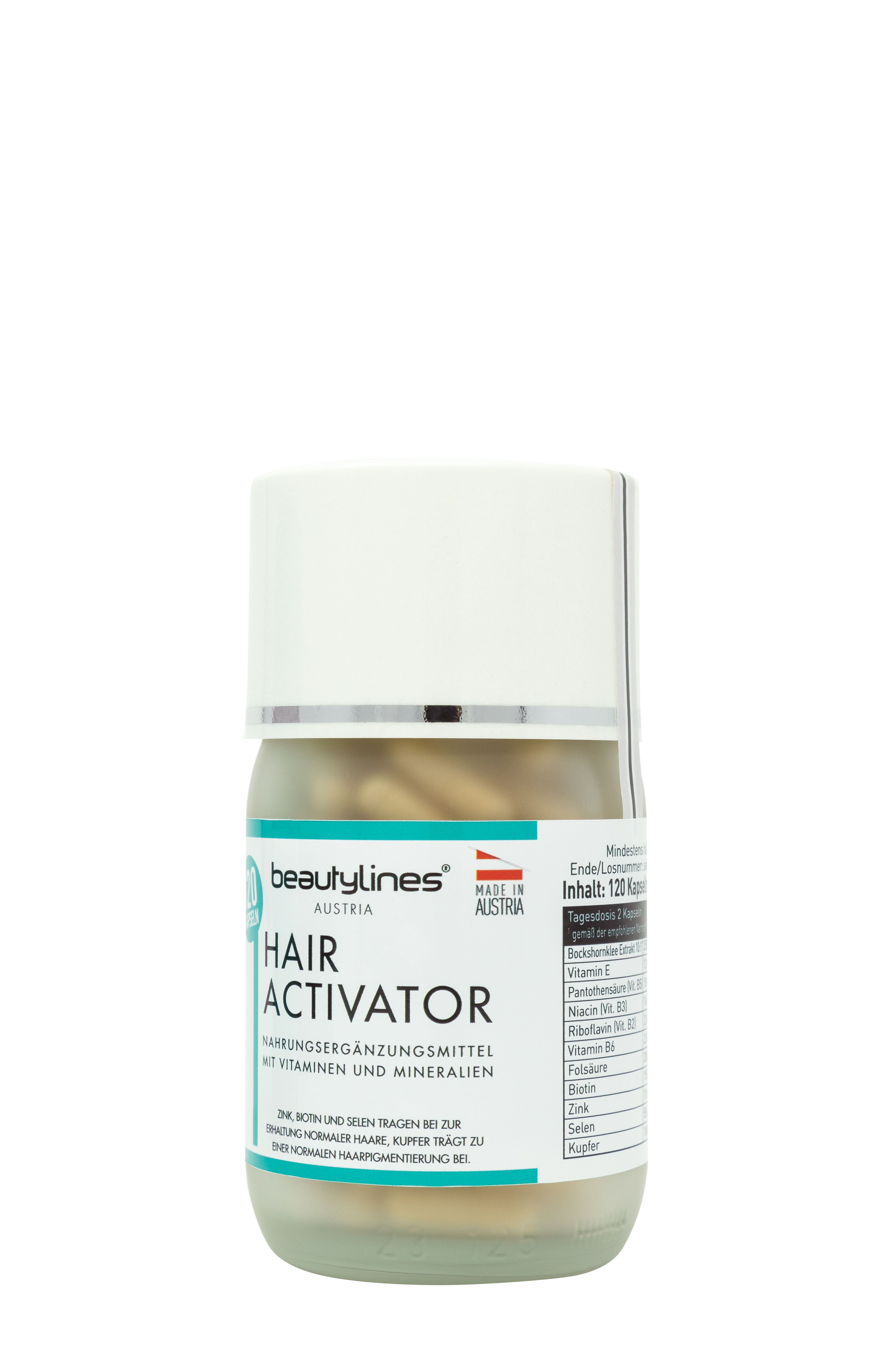 beautylines Hair Activator Kapseln