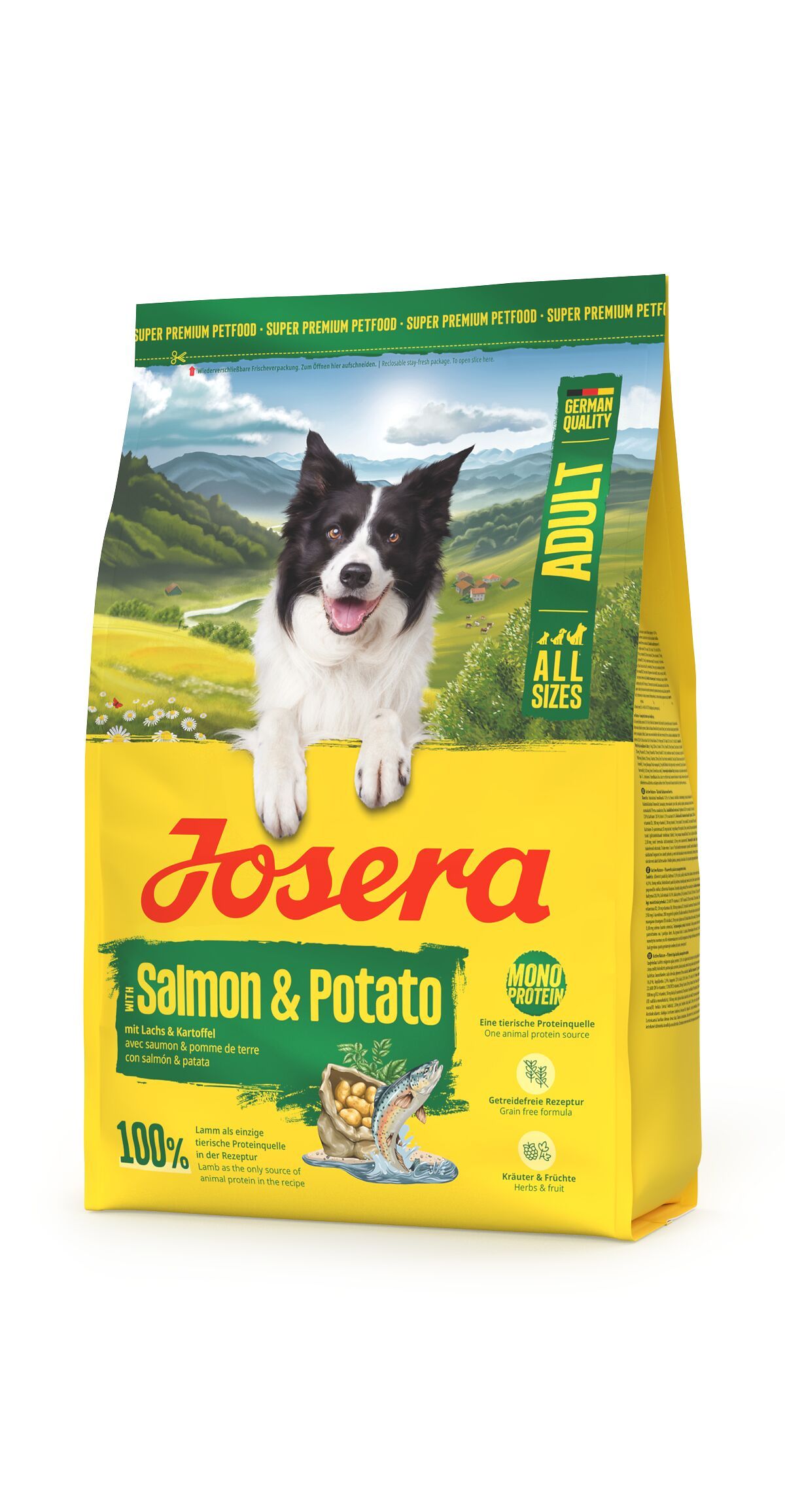 JOSERA Adult Salmon & Potato