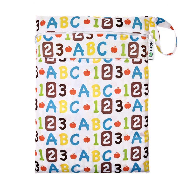 T-TOMI Windelsack Alphabet
