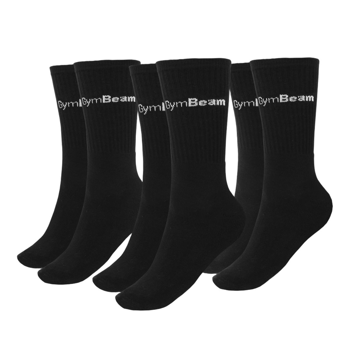 GymBeam Socken Unisex in 3/4 Länge Schwarz 1 St