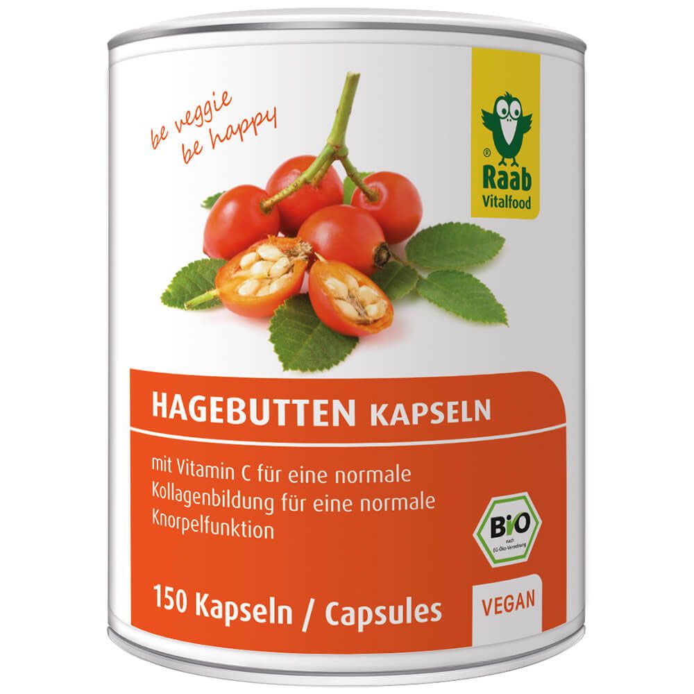 Raab Vitalfood Bio Hagebutte