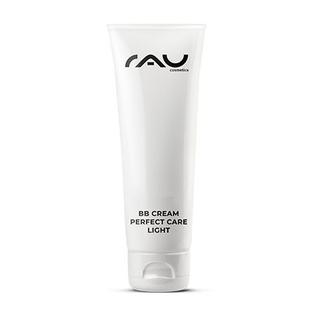 RAU Cosmetics BB Cream Light LSF12 Make Up, Glow, Pflege, UV-Schutz 5in1 Creme ohne Flecken