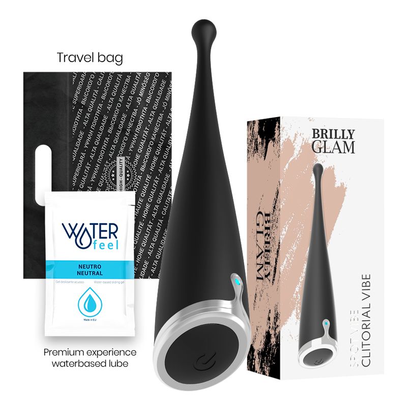 Brilly Glam - Klitorisstimulator mit Punktvibration 6 ml