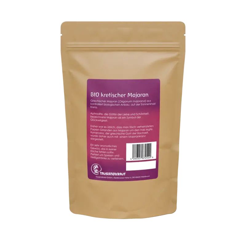 Tausendkraut Kretischer Majoran BIO