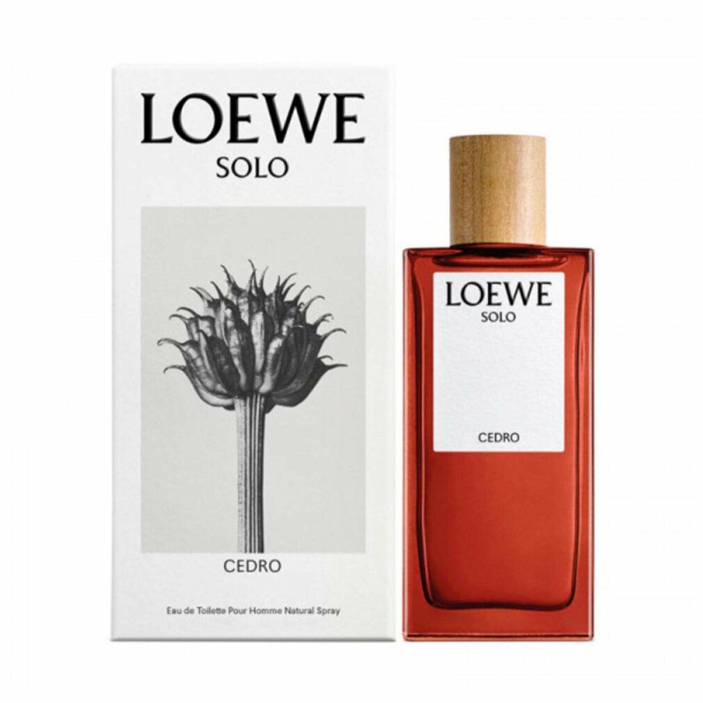 Loewe Solo Cedro Eau De Toilette  Spray