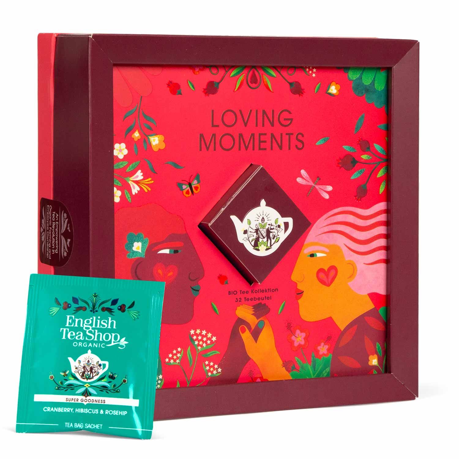 ETS - Tee-Kollektion Loving Moments bio
