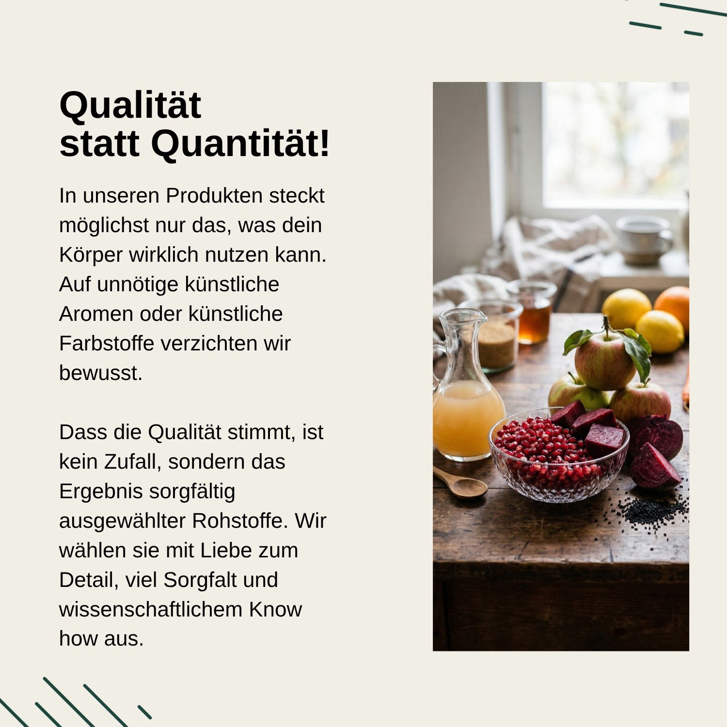 Vita Elements Apfelessig Gummibärchen