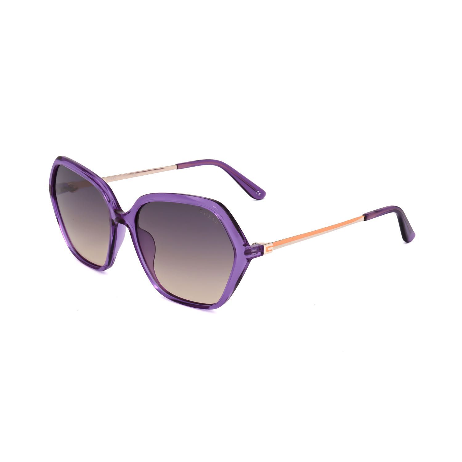 Guess Donna Occhiali Da Sole Gu00134 Purple 1 St