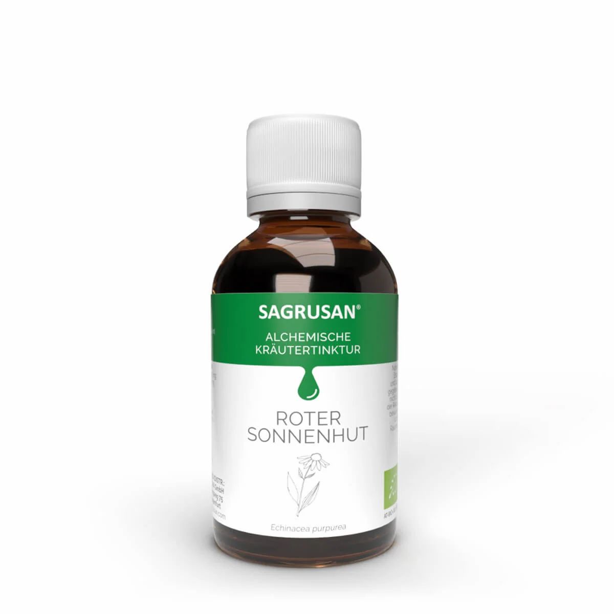 Sagrusan® Roter Sonnenhut Tinktur BIO 50 ml