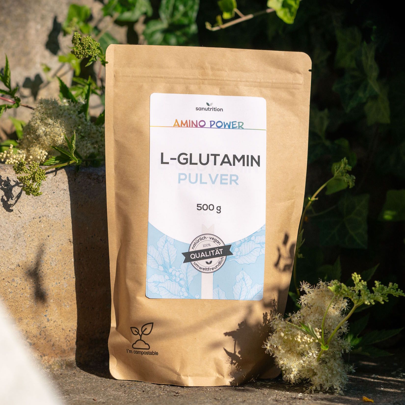Sanutrition® - reines L-Glutamin