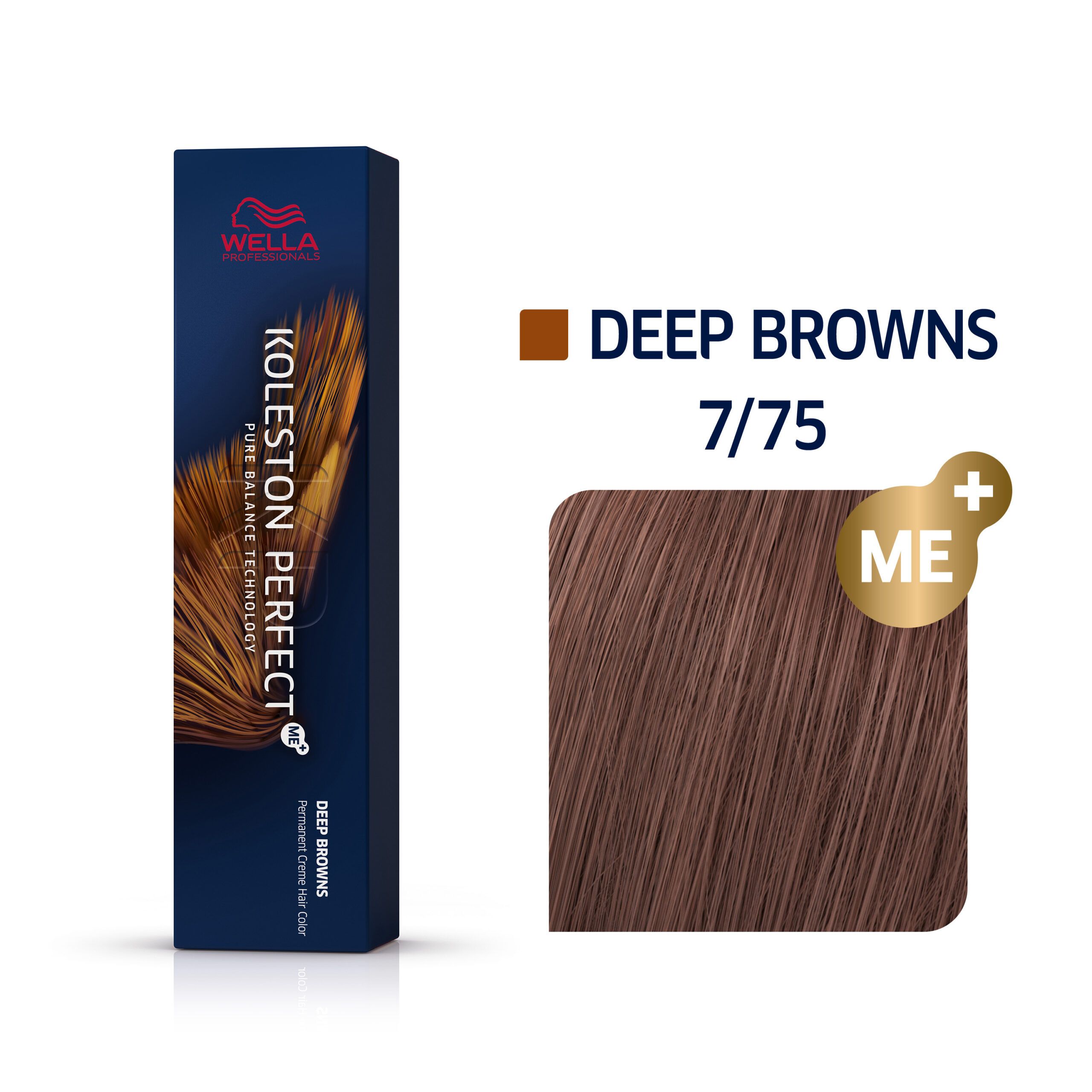 Wella Koleston Perfect Me+ Deep Browns 7/75
