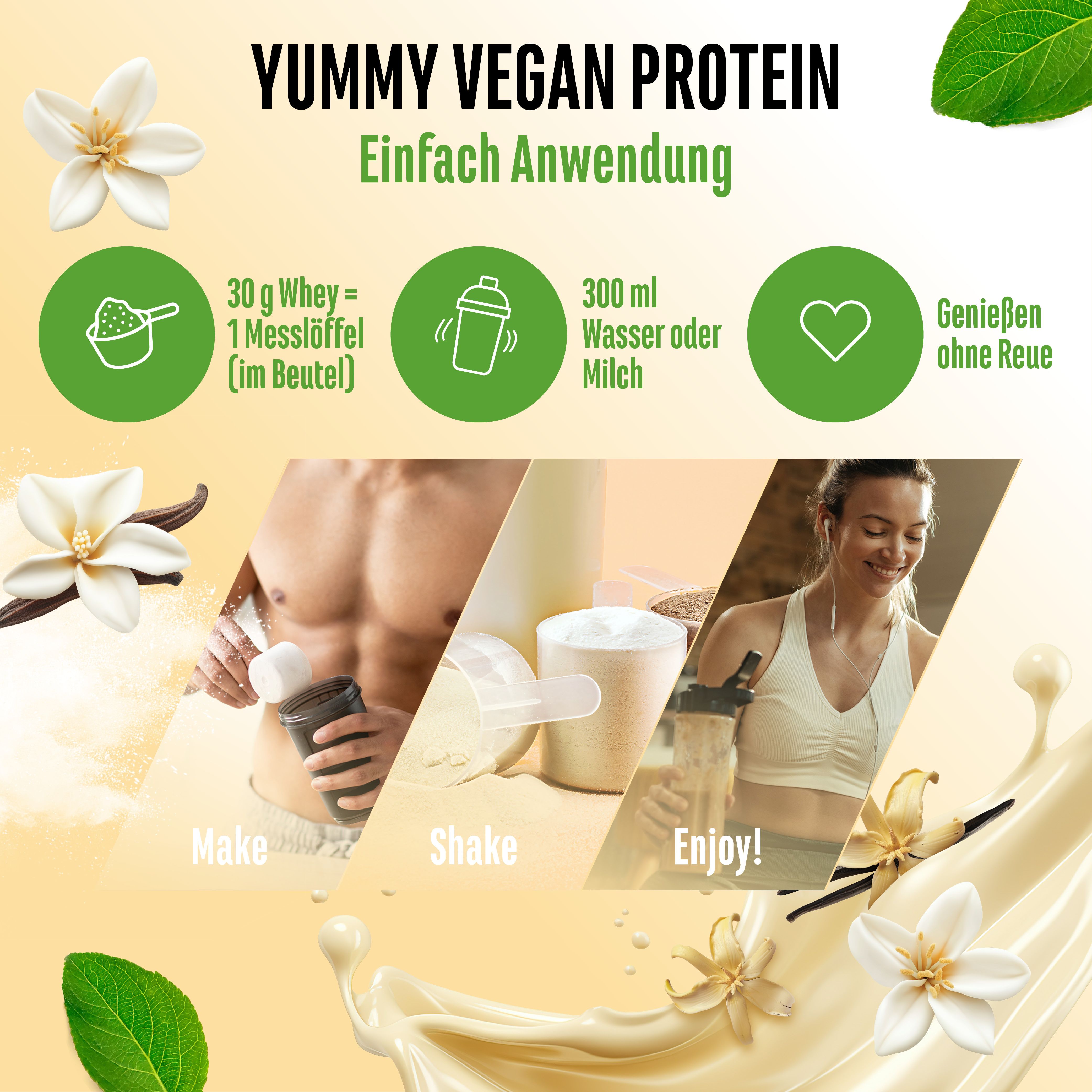 vit4ever Yummy Vegan Protein