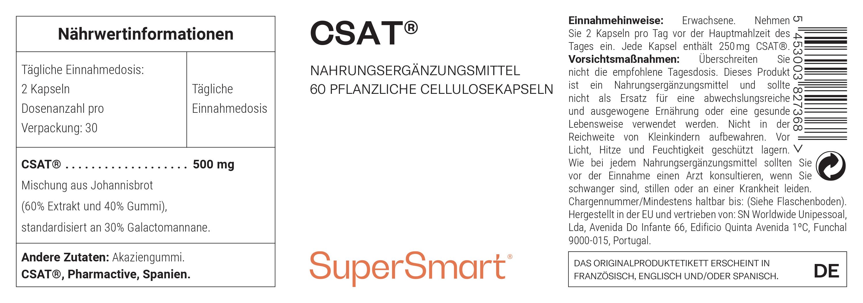 CSAT® - SuperSmart