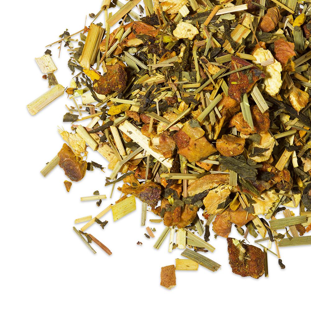 Zauber der Gewürze Ingwer Shot Tee