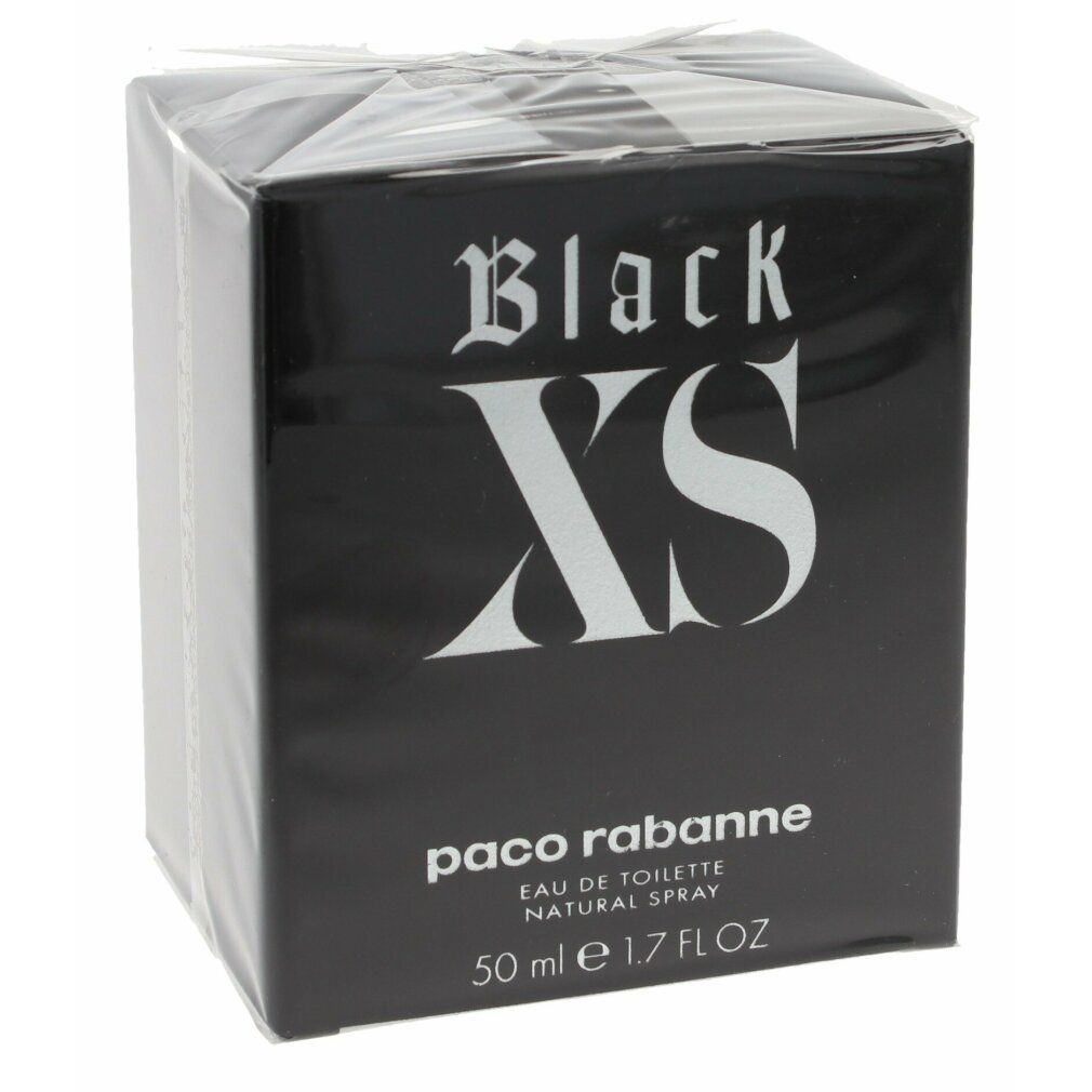 Paco Rabanne Black xs Eau De Toilette Spray