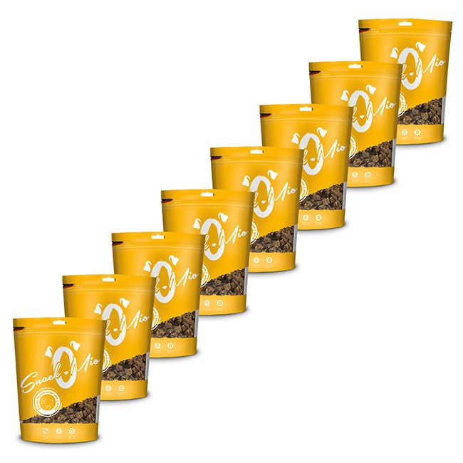 SnackOMio - Krosse Fleischwürfel vom Lamm