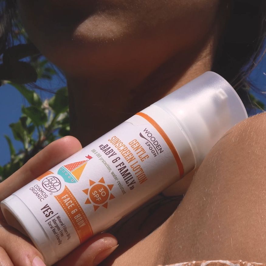Wooden Spoon Baby & Familie Sonnenlotion SPF 30
