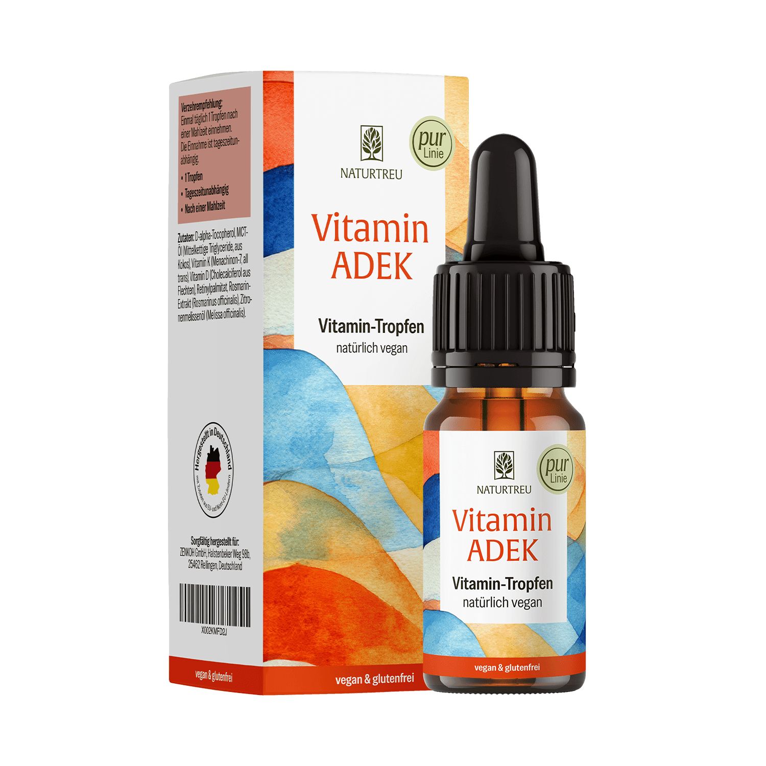 Naturtreu® Vitamin Adek 10 g Tropfen