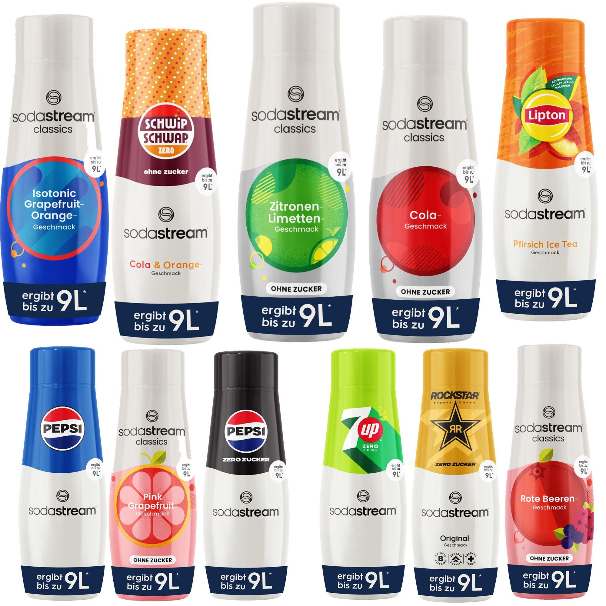 SodaStream Orange Sirup 440ml