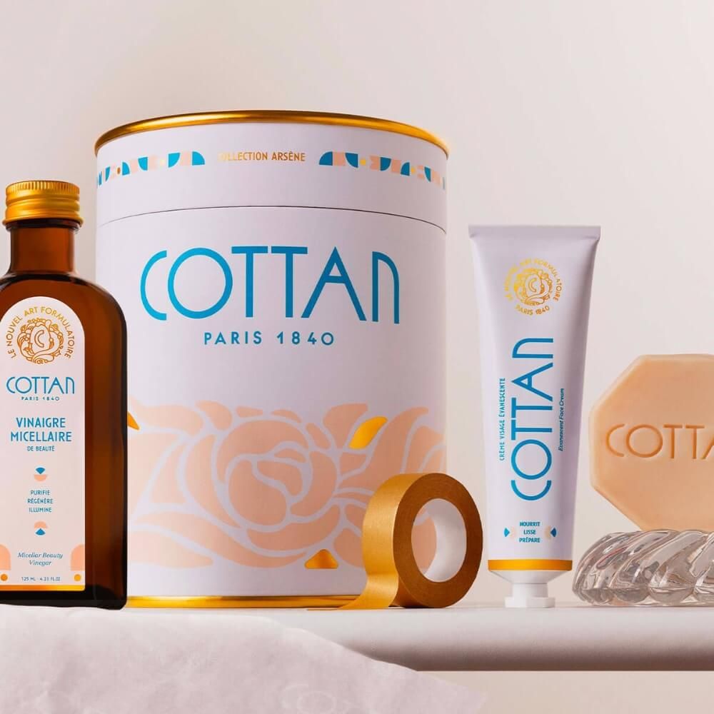 COTTAN - Geschenkset Arsène