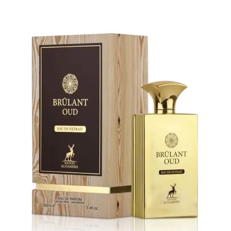 Maison Alhambra Brulant Oud Eau De Extrait