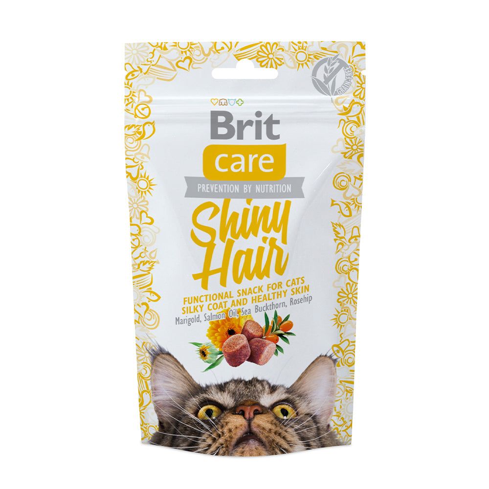 Brit Care Cat - Functional Snack - Shiny Hair