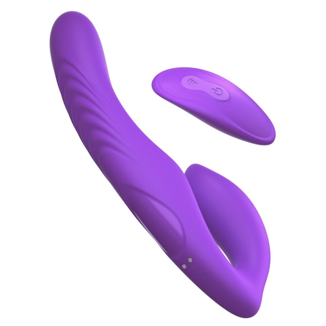 Umschnalldildo 'Her Ultimate Strapless Strap-on“ | 9 Vibrationsmodi Fantasy For Her 1 St Vibrator