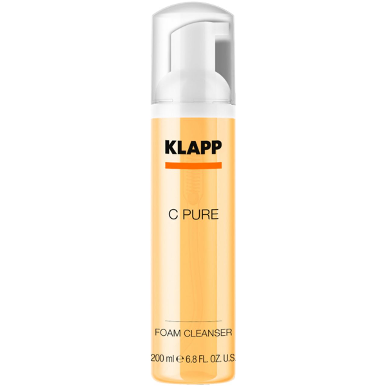 Klapp, C Pure Foam Cleanser