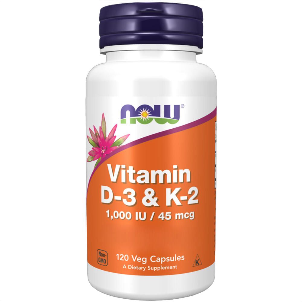 VITAMIN D-3 & K-2 120 Vegetarische Kapseln - Bild 5