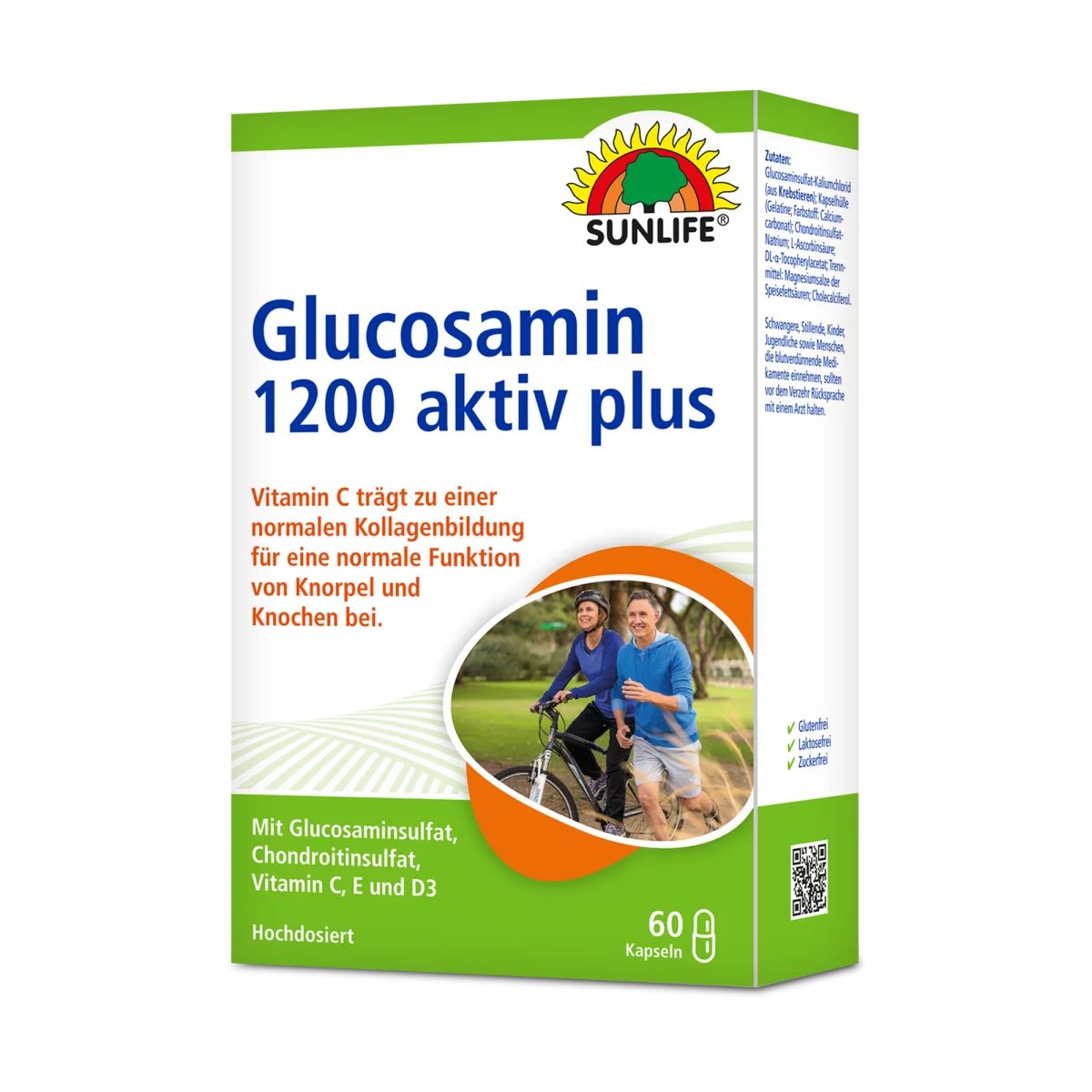 Sunlife Glucosamin 1200 Aktiv Plus