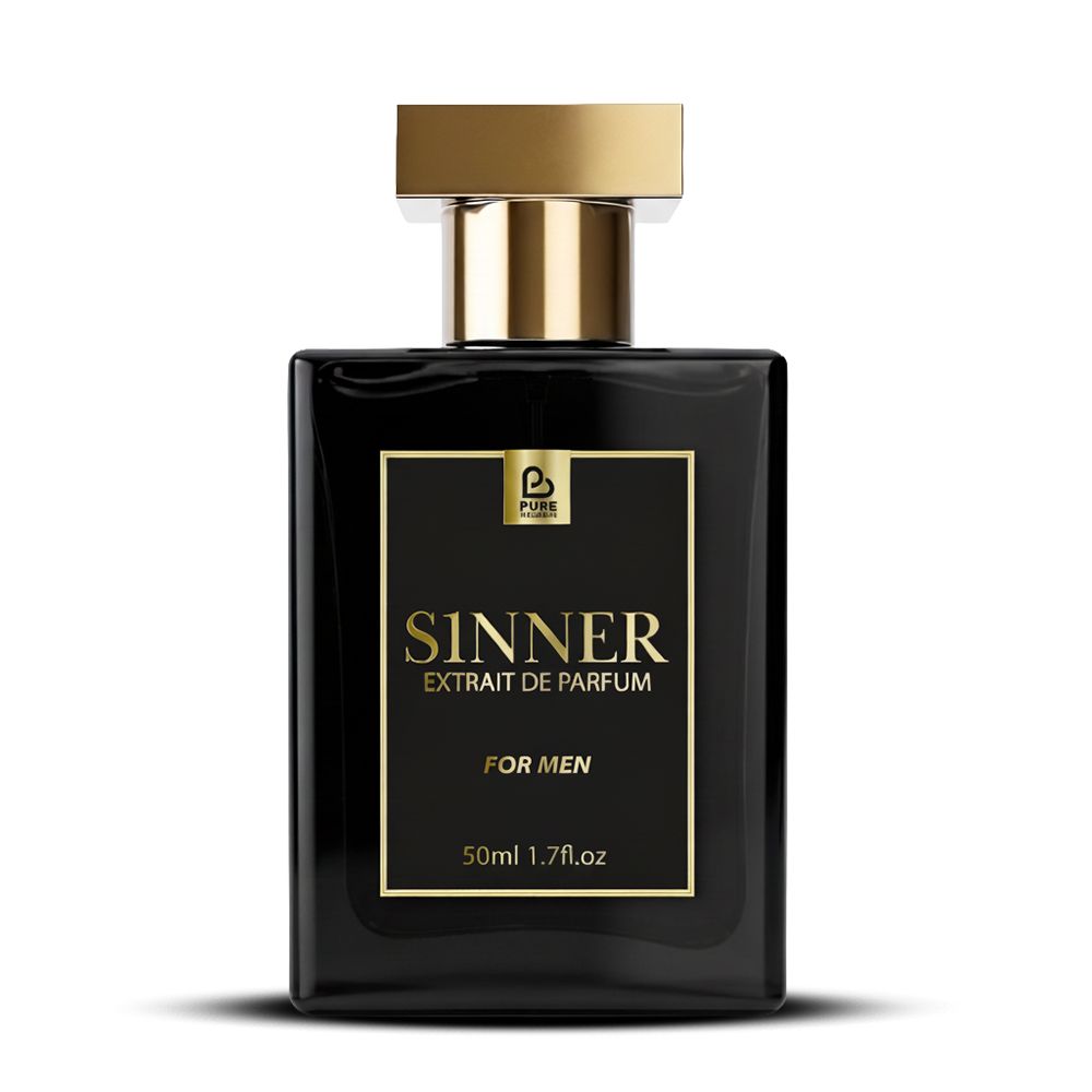 Pure Passion® Sinner Extrait de Parfum 50ml | Für selbstbewusste Männer mit Charakter 1 St Eau
