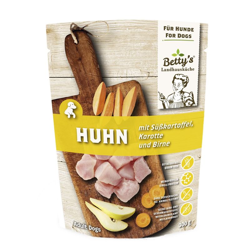 Bettys Landhausküche LHK Dog Huhn mit Süßkartoffel