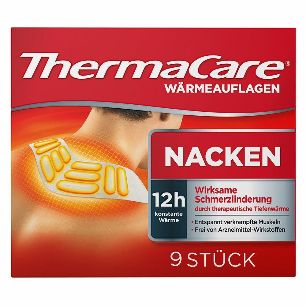 ThermaCare® Wärmeumschläge Nacken, Schulter und Arme