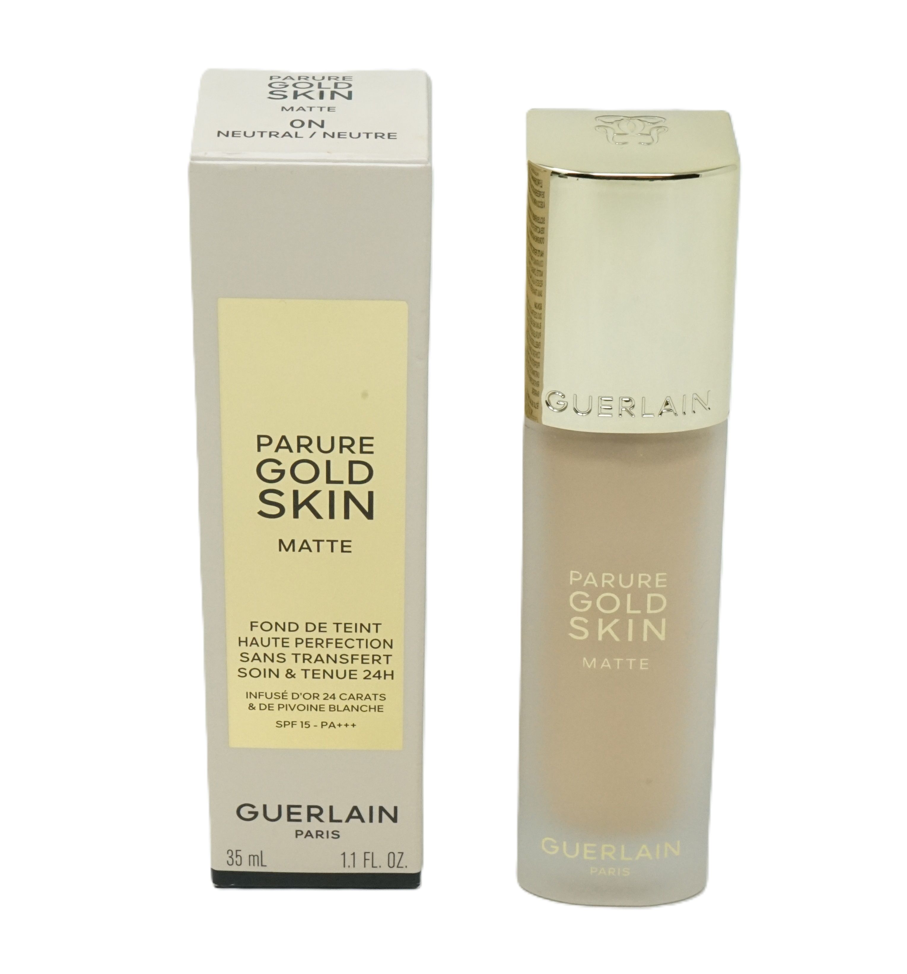 Guerlain Paris Parure Gold Matte ON Neutral 35ml 35 ml Flüssigkeit