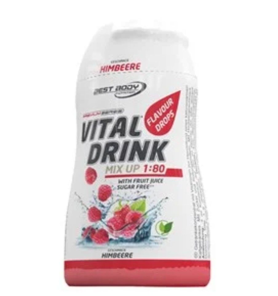 Best Body Vital Drink Flavour Drops 1:80