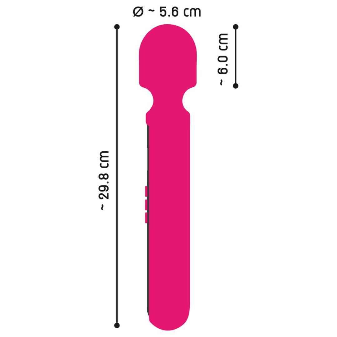 Pink Sunset Wand Vibrator | You2Toys
