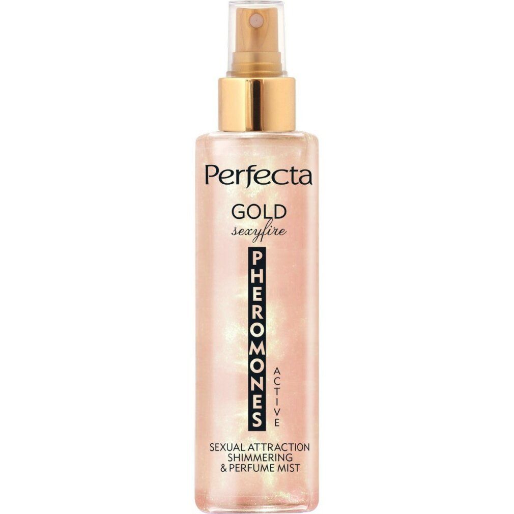 Perfecta Pheromone Active Parfümierter körpernebel Gold Sexyfire