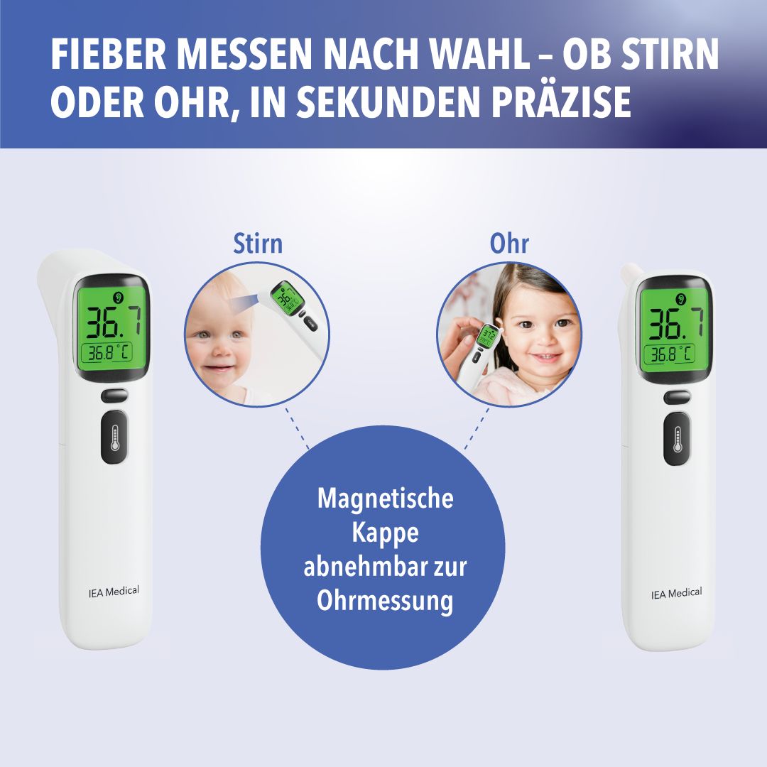 IEA Medical digitales Fieberthermometer AOJ-20A