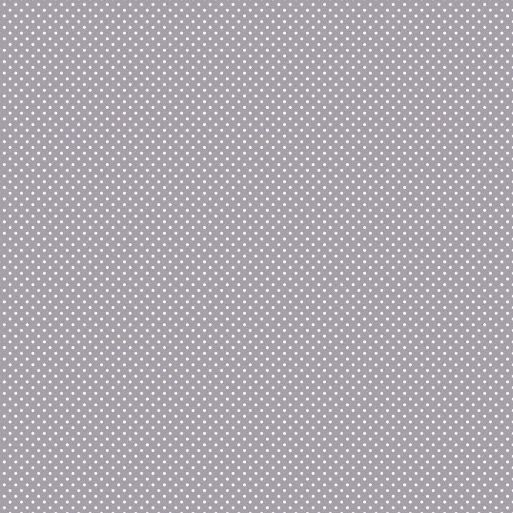 Theraline Bezug für Original Stillkissen Punkte grau