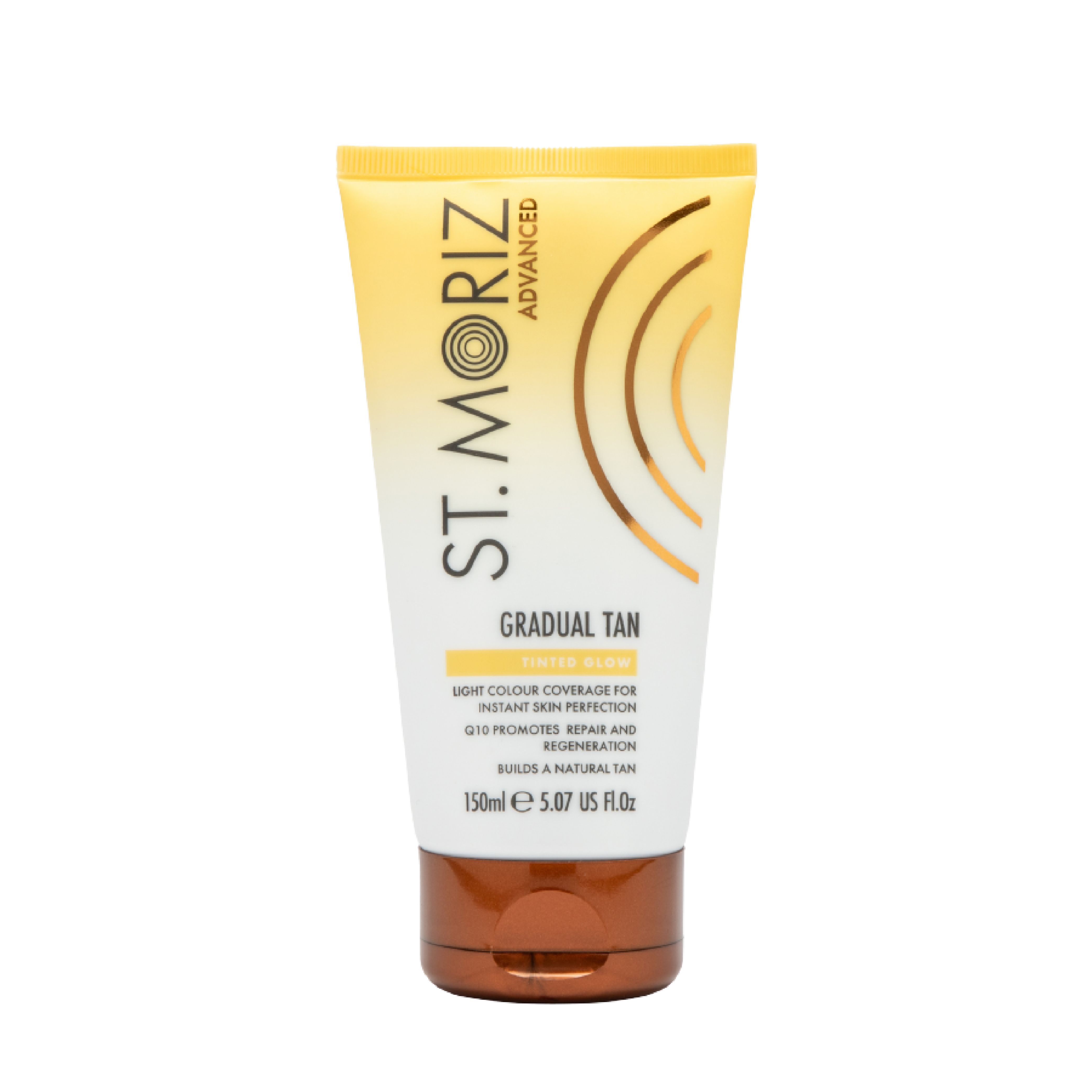 St. Moriz Advanced Vorgetönte Selbstbräuner-Lotion mit Q10