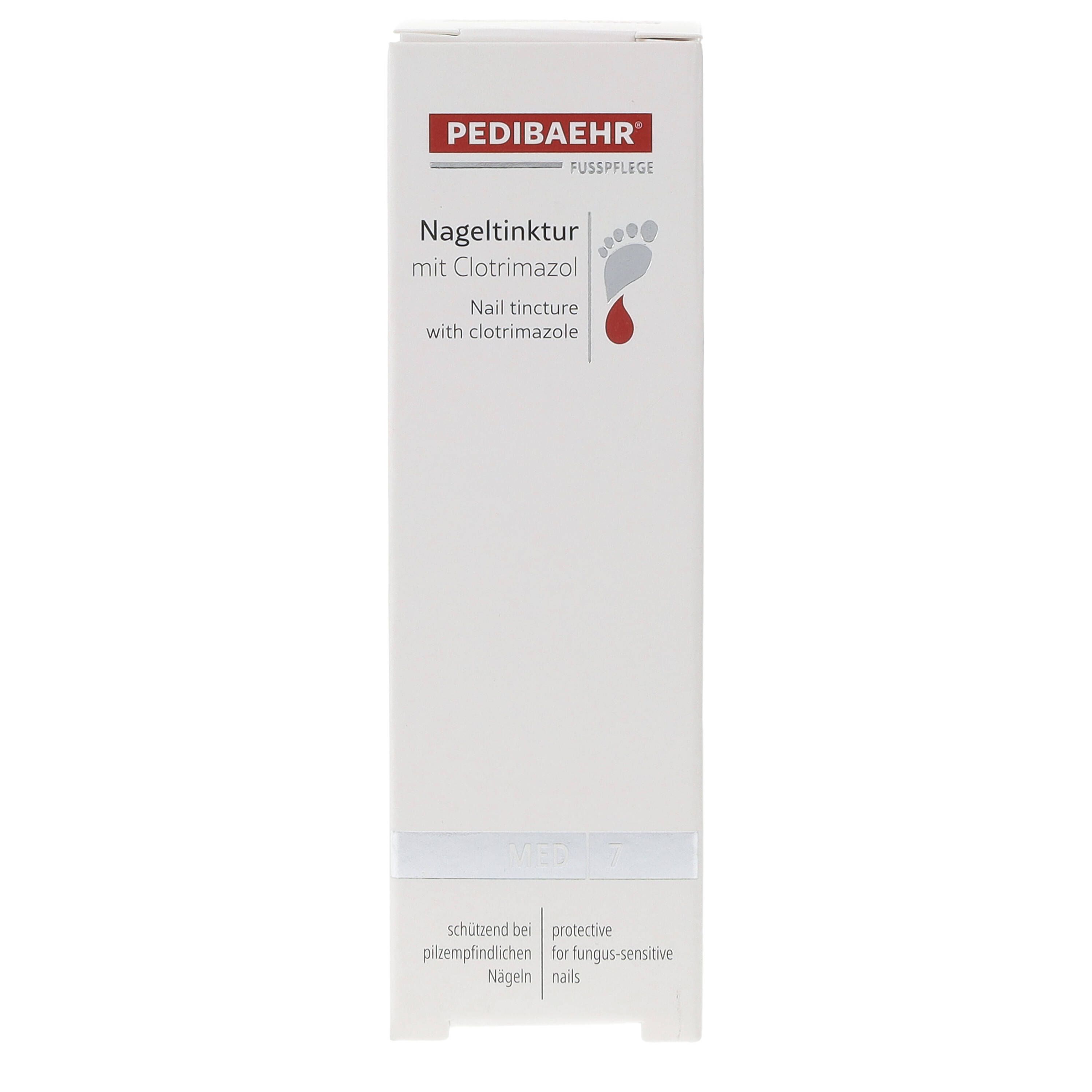 Pedibaehr MED Nageltinktur mit Clotrimazol 30 ml Fußspray
