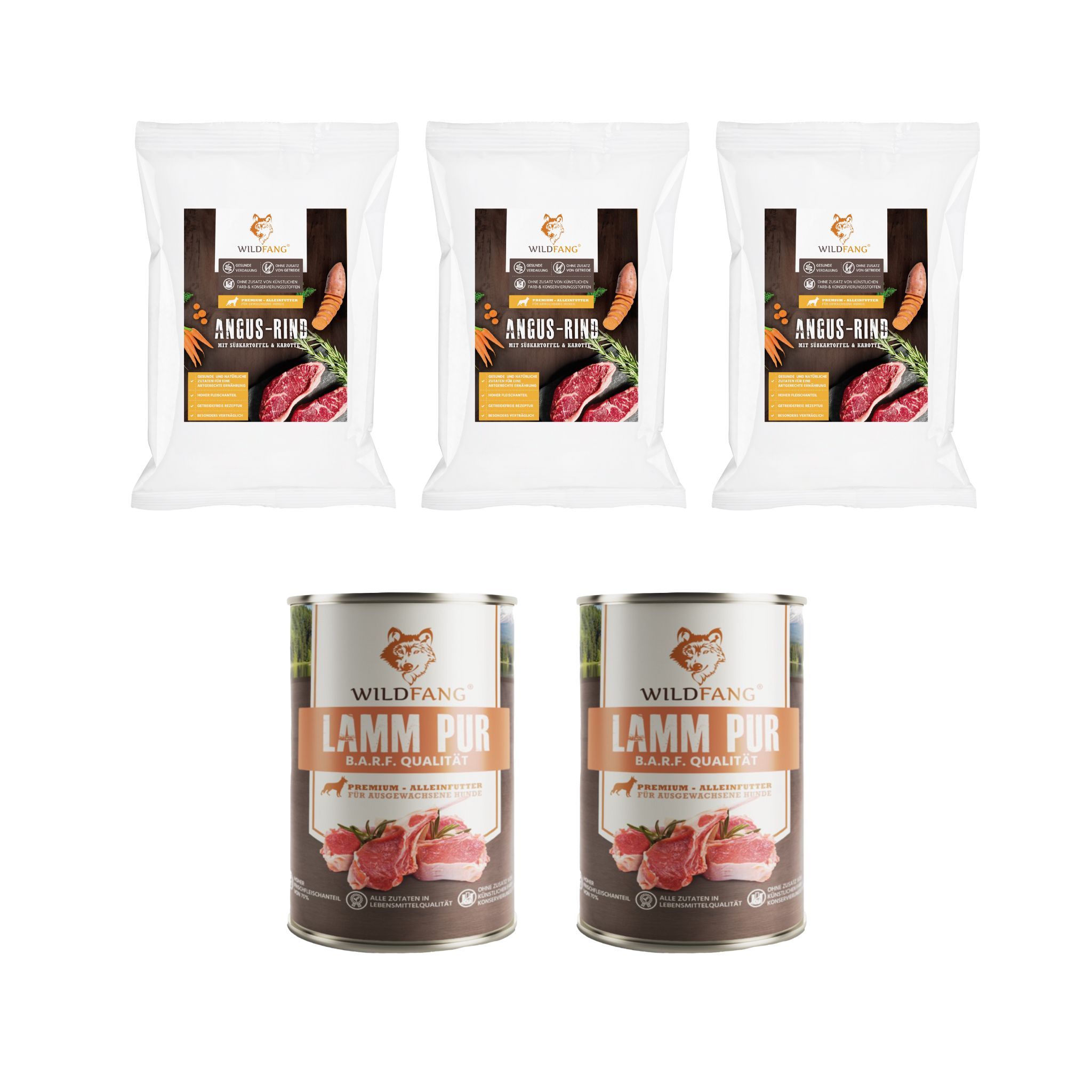 Wildfang - Adult Gourmet Box - Cibo secco