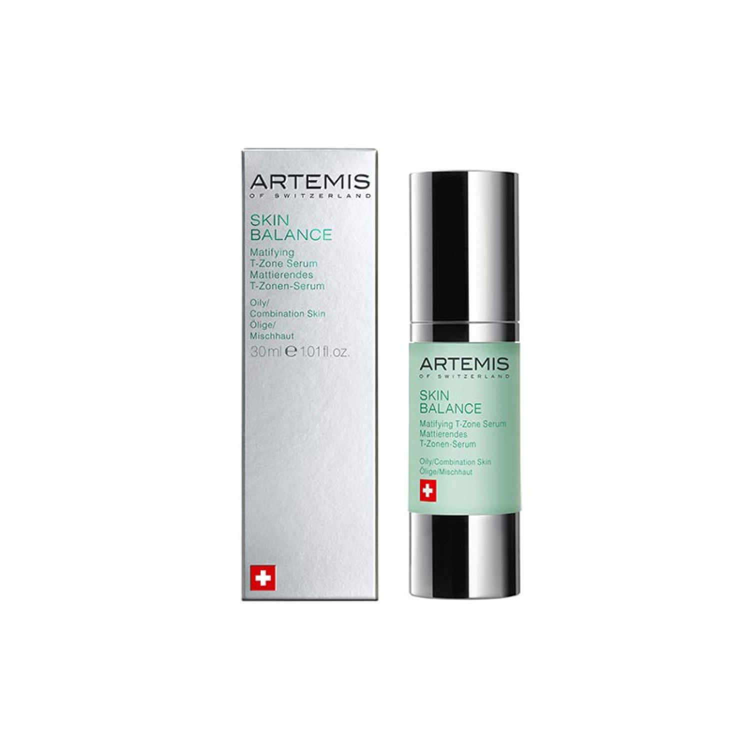 Artemis of Switzerland Skin Balance Matifying T-Zone Serum