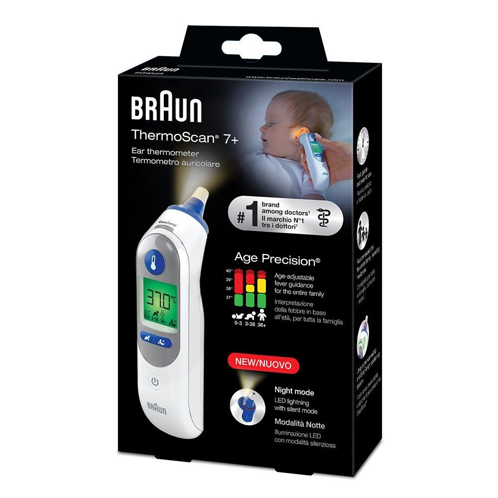Braun IRT6525MNLA Ohrthermometer