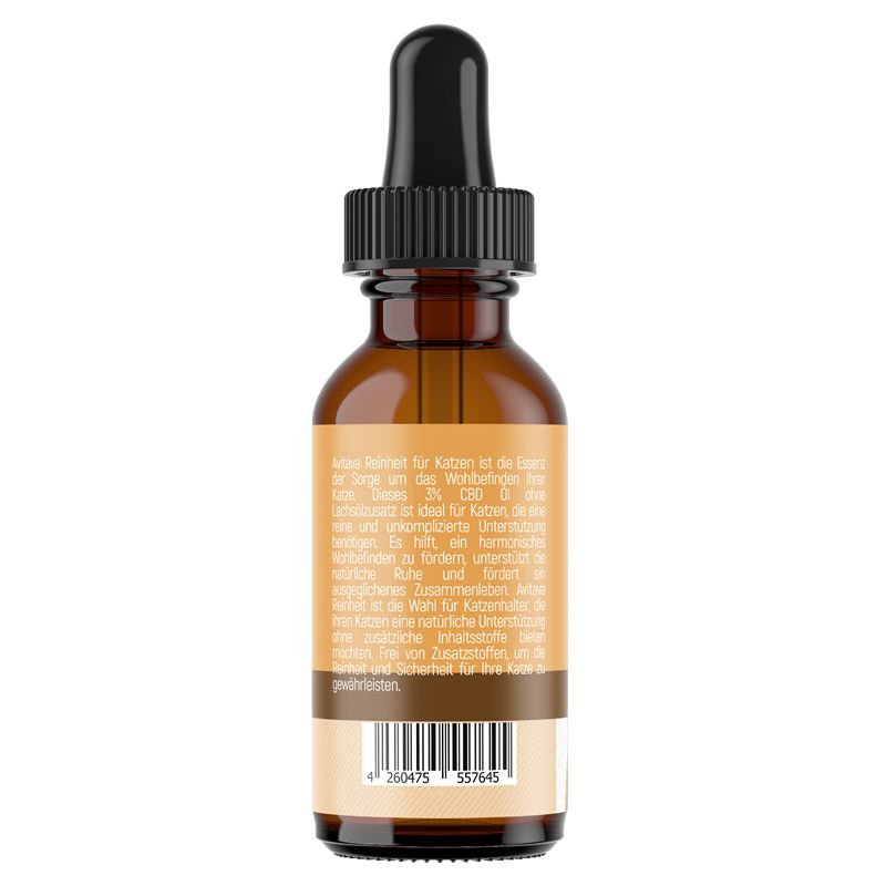 Avitava - CBD Vollspektrum Tropfen Katze 10 ml