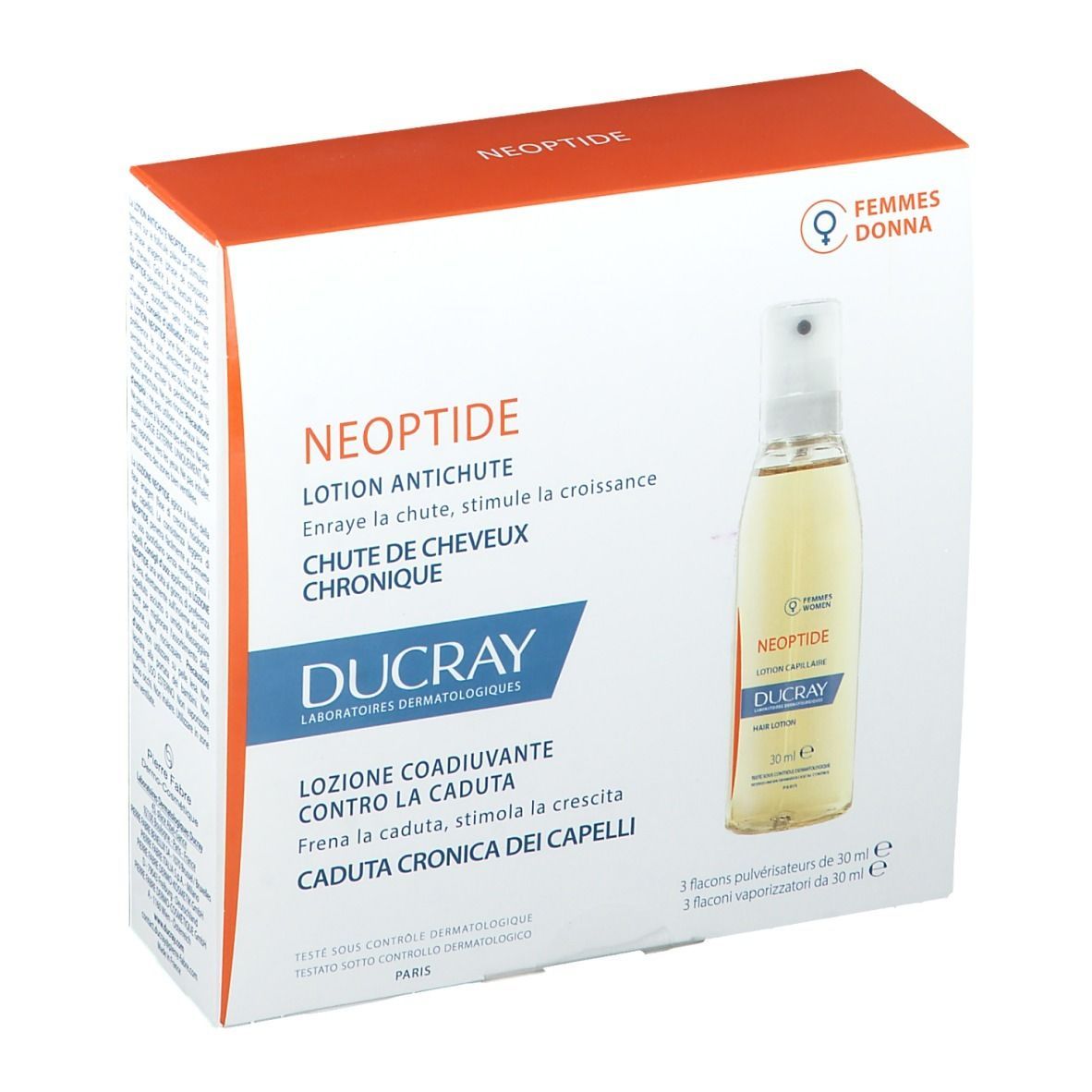 DUCRAY NEOPTIDE Haartinktur