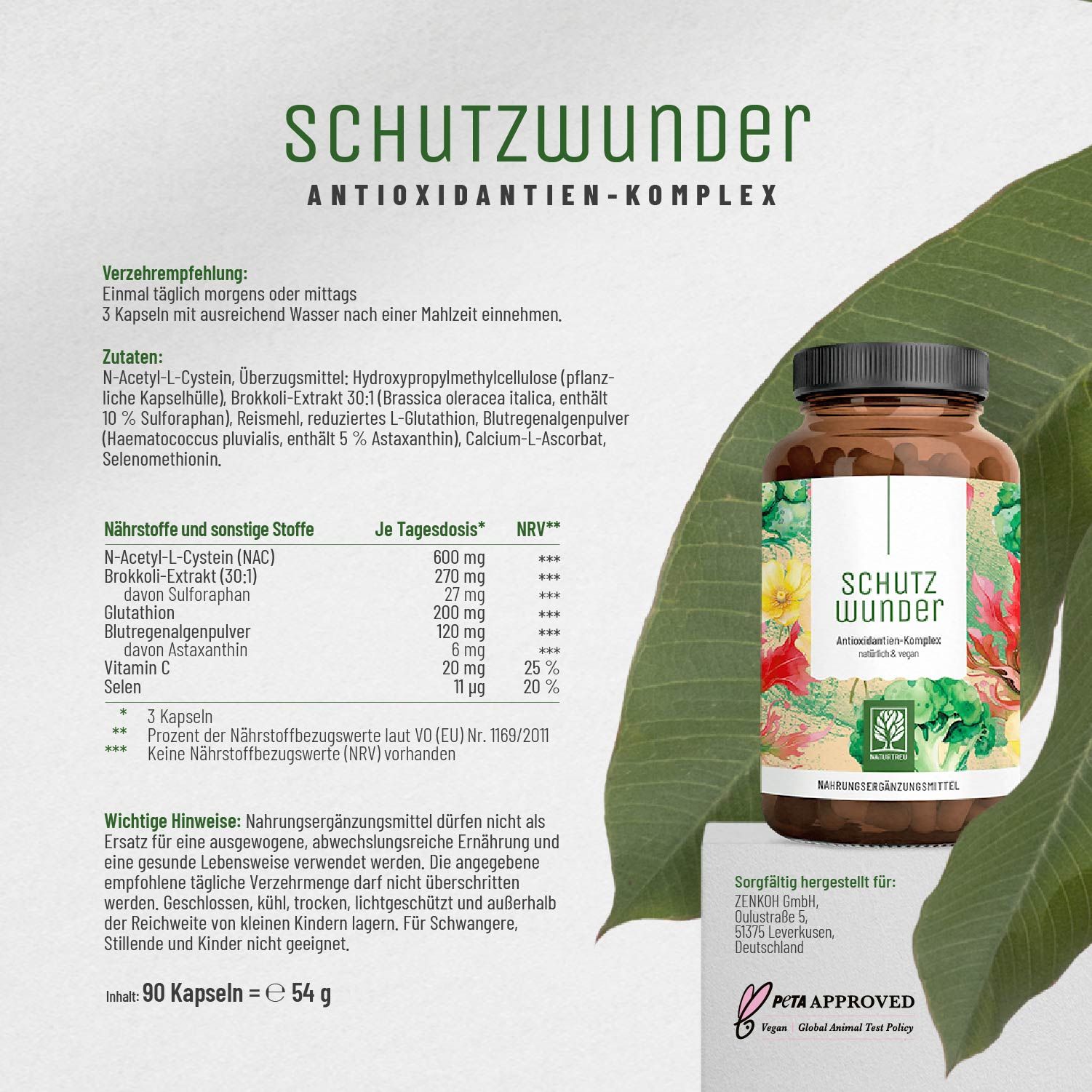 SCHUTZWUNDER - NATURTREU®